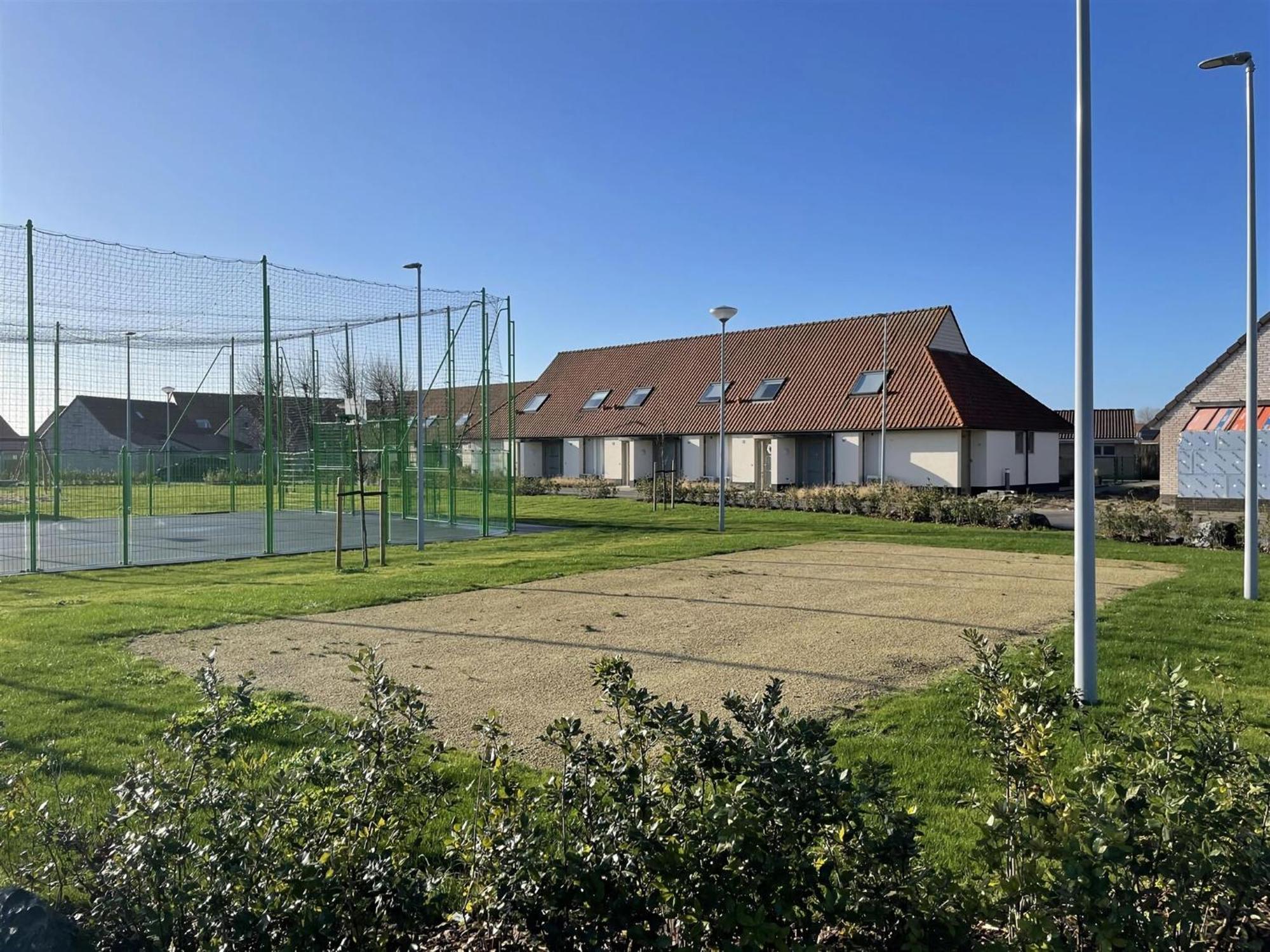 Holiday Home In Koksijde With Garden Exterior photo