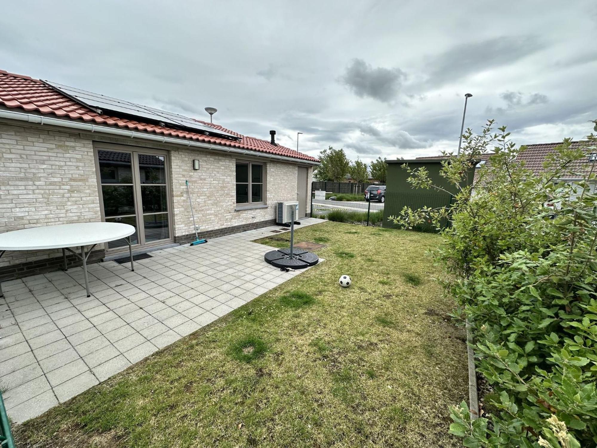 Holiday Home In Koksijde With Garden Exterior photo